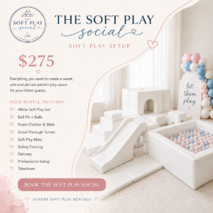 The Soft Play Social: Soft Play Setup