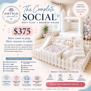 The Complete Social: Soft Play + Bounce House