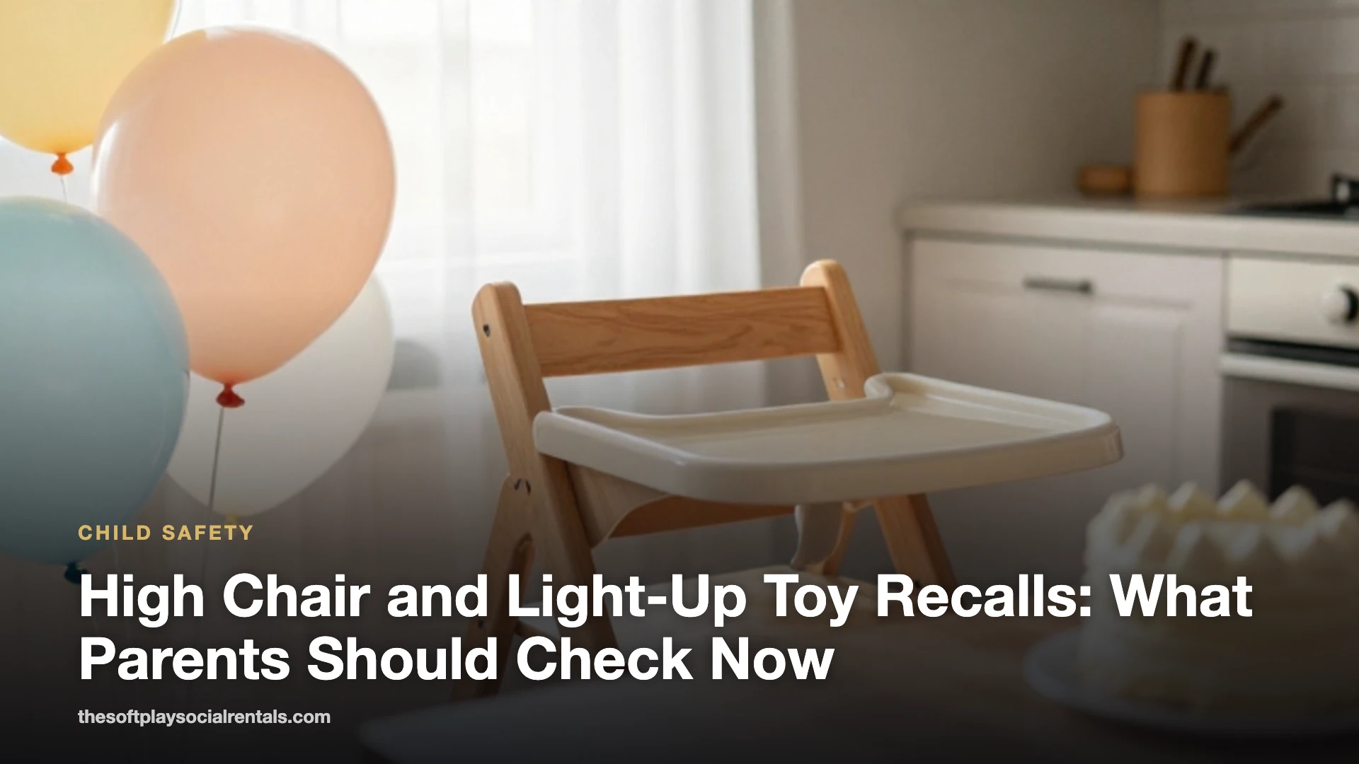 High Chair and Light-Up Toy Recalls: What Parents Should Check Now
